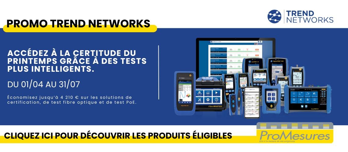  Promotion TREND Networks 2026 : Alerte aux économies de printemps 